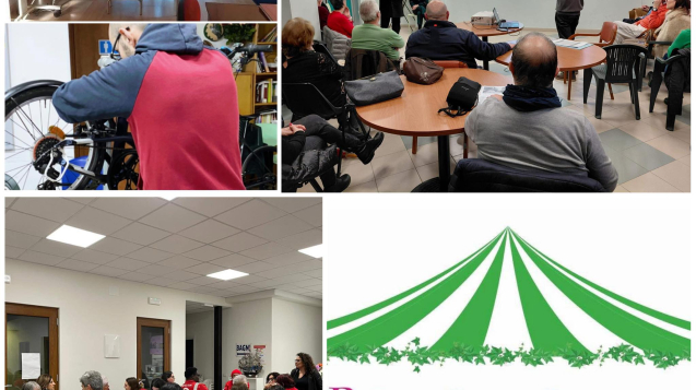 Collage eventi Solidaunia